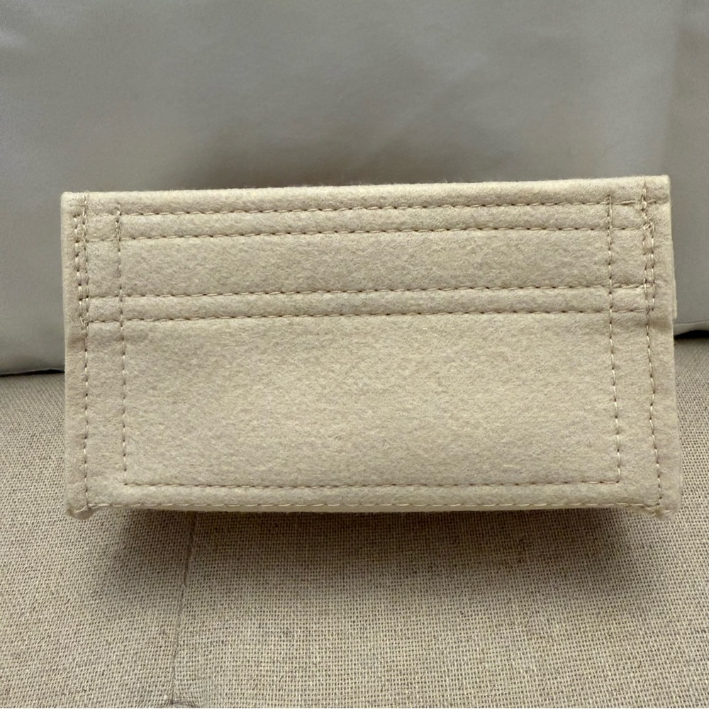 Preowned Zoomoni Bag Insert - Chanel Mini Square